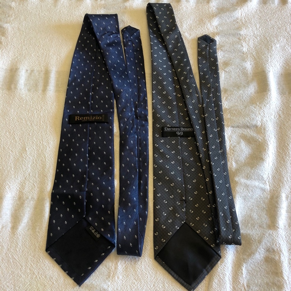 Two Patterned Ties - Picture 3 of 7